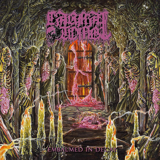 Carnal Tomb - Embalmed In Decay [CD]