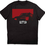 DC Comics Unisex T-Shirt: The Batman Red Car