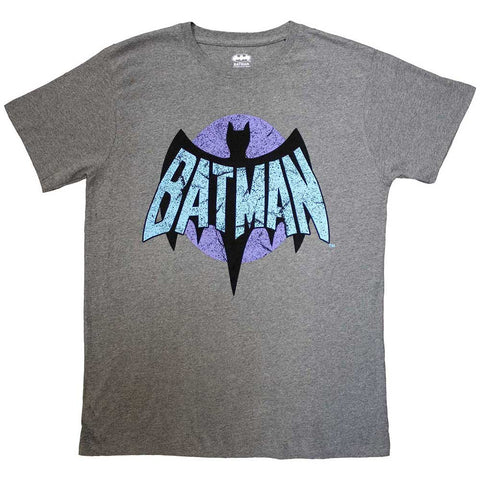 DC Comics Unisex T-Shirt: Batman Retro Logo