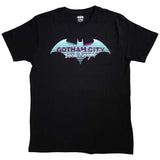 DC Comics Unisex T-Shirt: Batman Gotham City