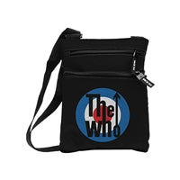 Various - The Who Target Body Bag Black 17 x 21.5cm