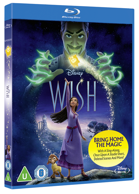 Disneys Wish [BLU-RAY]