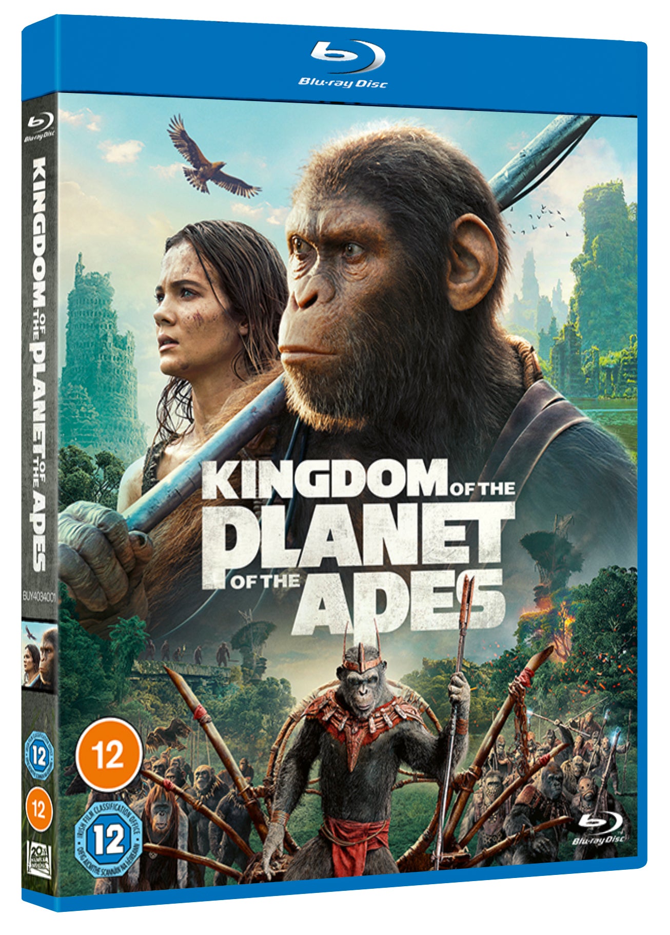 The Kingdom of The Planet Of The Apes [Blu-ray]