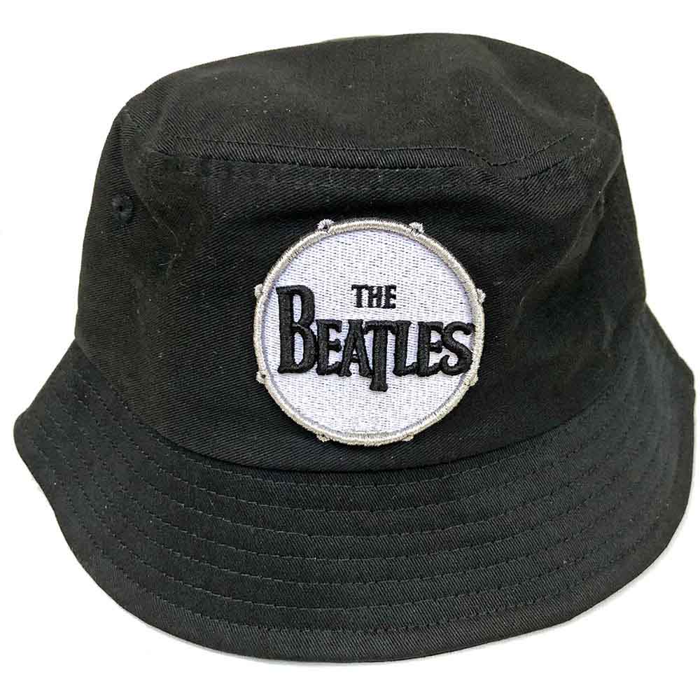 The Beatles Bucket hat Drum Logo Black