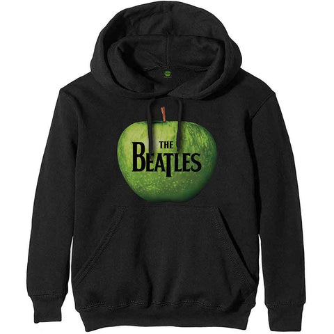 The Beatles Unisex Pullover Hoodie: Apple Logo