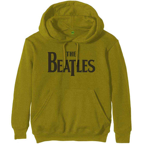 The Beatles Unisex Pullover Hoodie: Drop T Logo