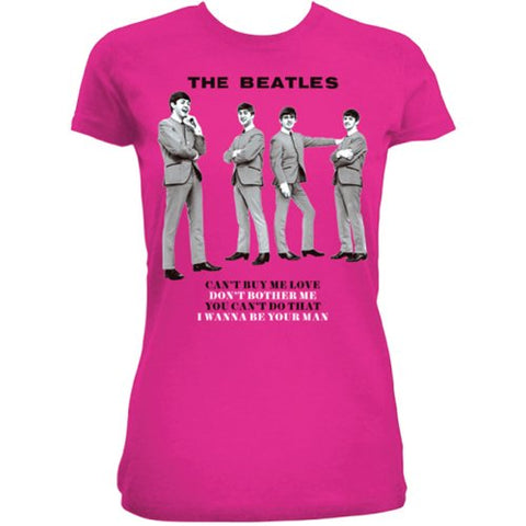 The Beatles Ladies T-Shirt: You Can't Do That