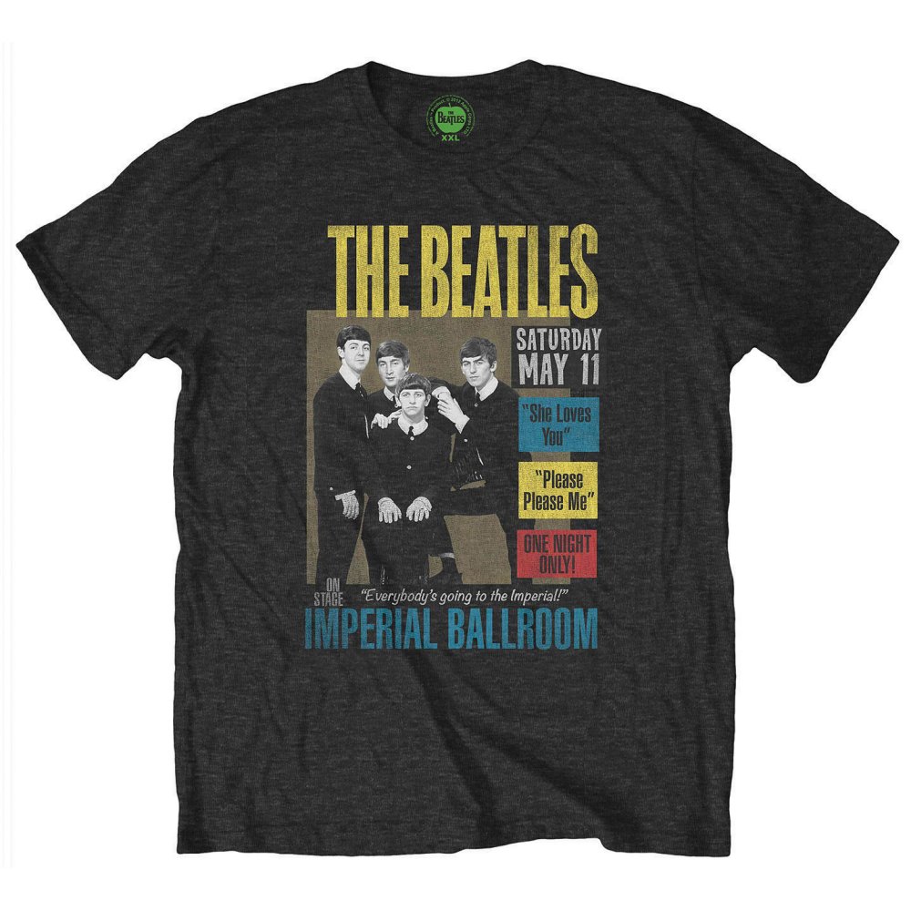 The Beatles Unisex T-Shirt: Imperial Ballroom