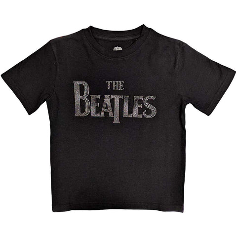 The Beatles Kids T-Shirt: Drop T (Embellished)