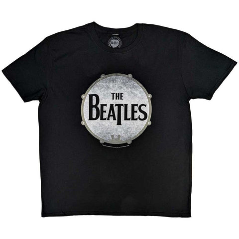 The Beatles Unisex T-Shirt: Drum Skin