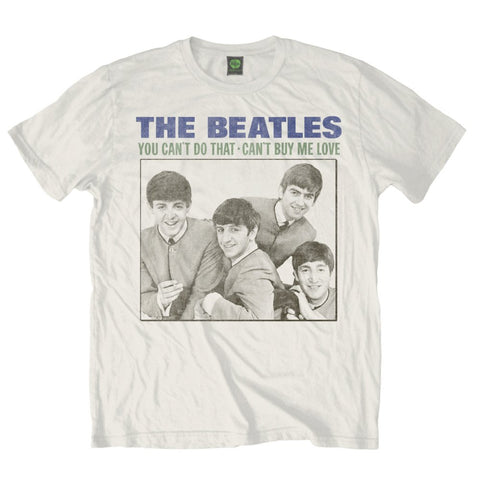 The Beatles Unisex T-Shirt: You Can't Do That