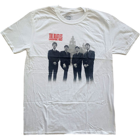 The Beatles Unisex T-Shirt: Beatles In Liverpool