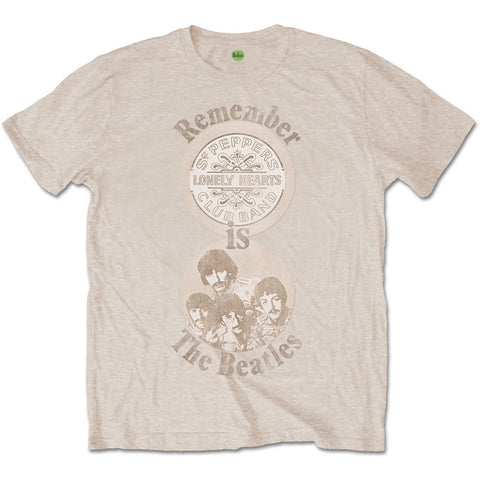 The Beatles Unisex T-Shirt: Remember