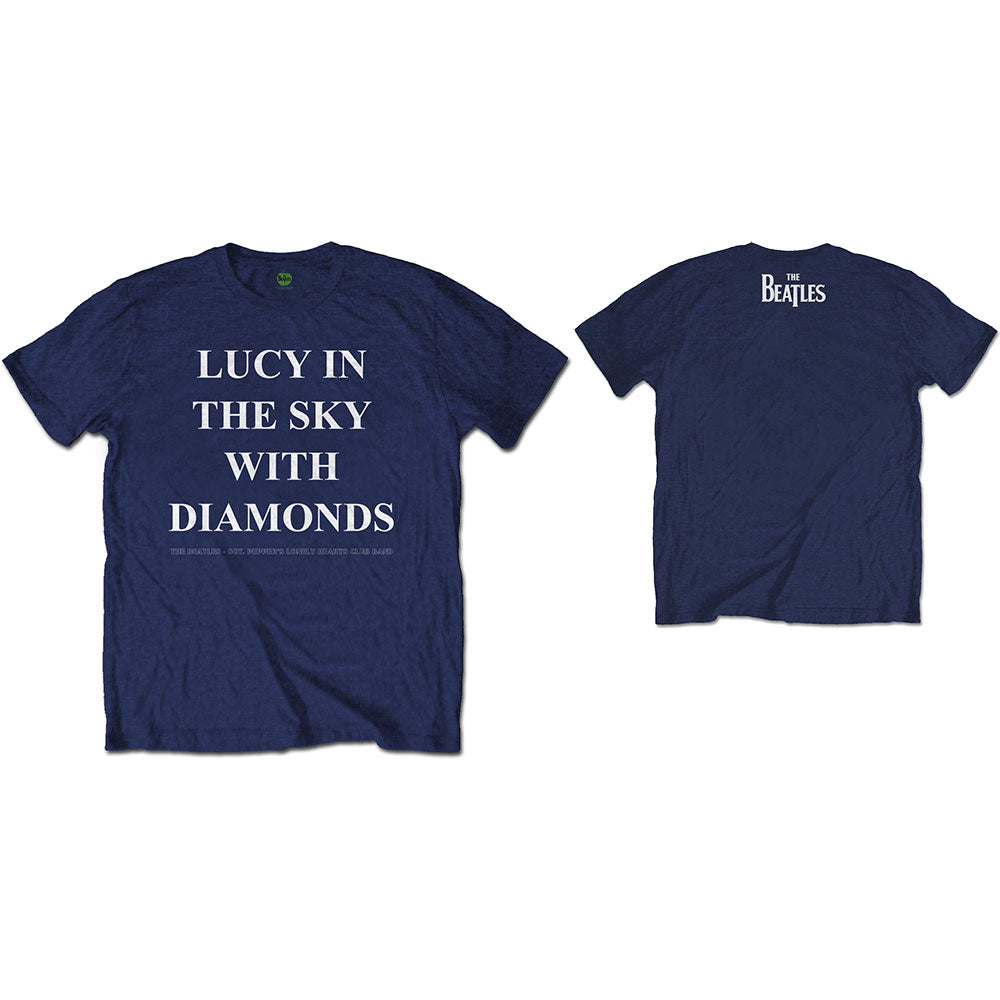 The Beatles Unisex T-Shirt: Lucy In The Sky With Diamonds
