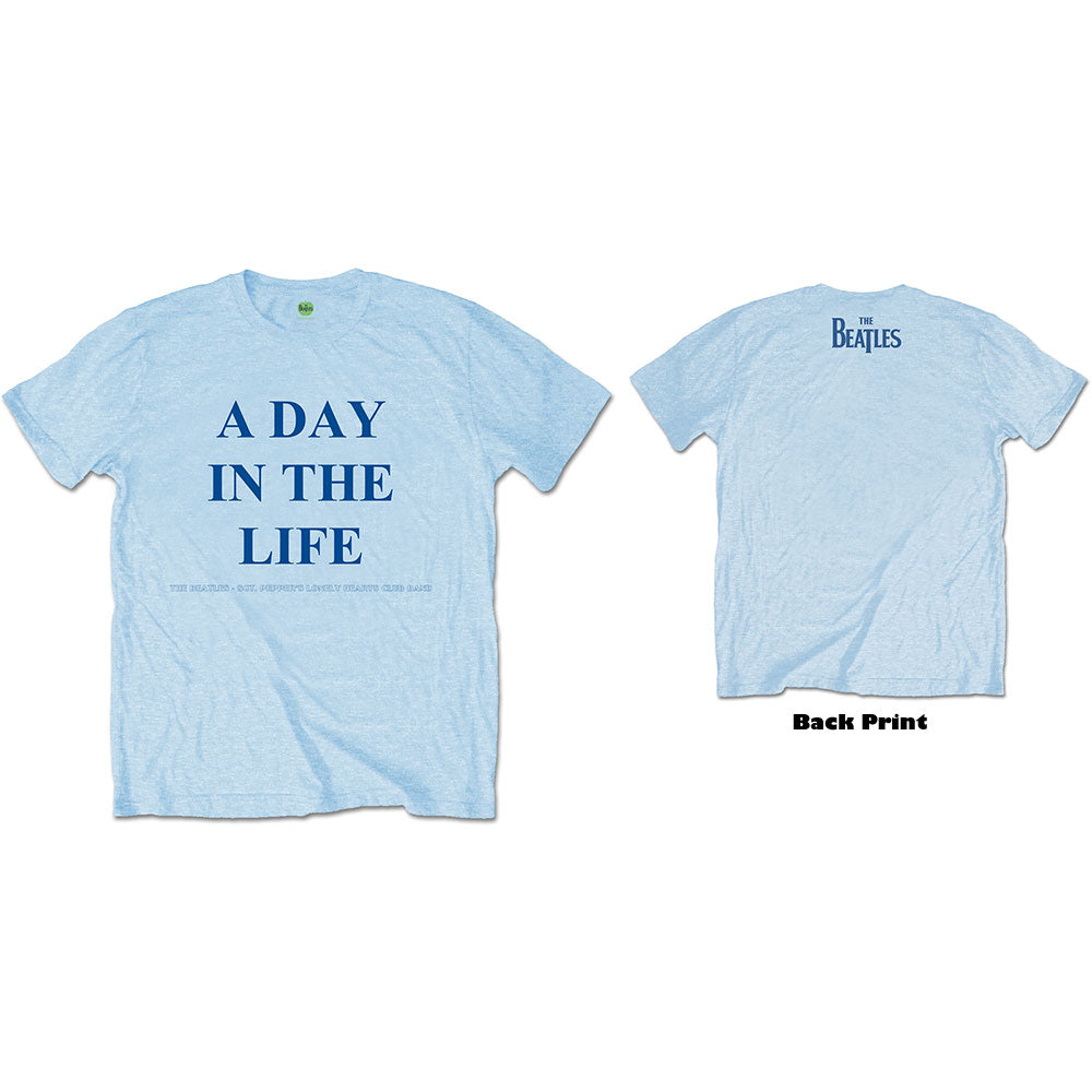 The Beatles Unisex T-Shirt: A Day In The Life