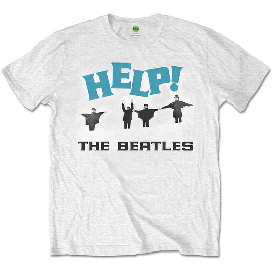 The Beatles Unisex T-Shirt: HELP! Snow
