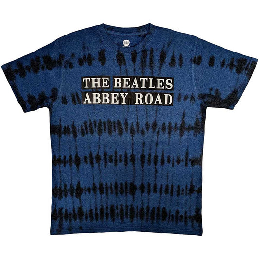 The Beatles Unisex T-Shirt: Abbey Road Sign