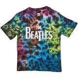 The Beatles Kids T-Shirt: Drop T Logo (Wash Collection)