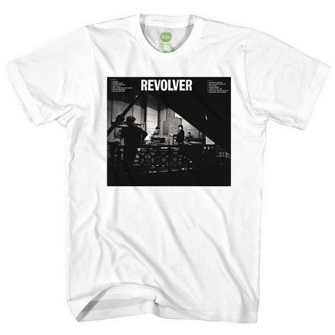 The Beatles Unisex T-Shirt: Revolver Studio