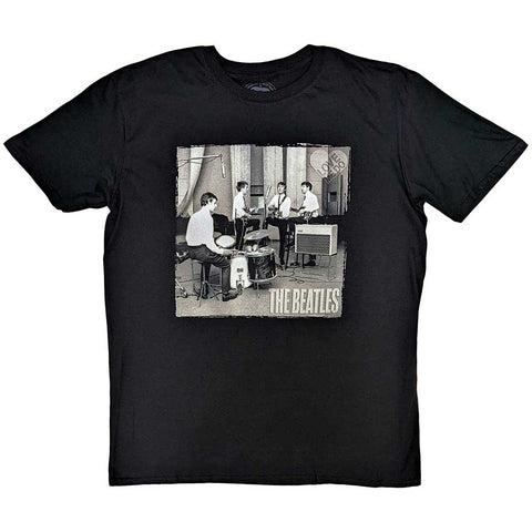 The Beatles Unisex T-Shirt: 1962 Studio Session