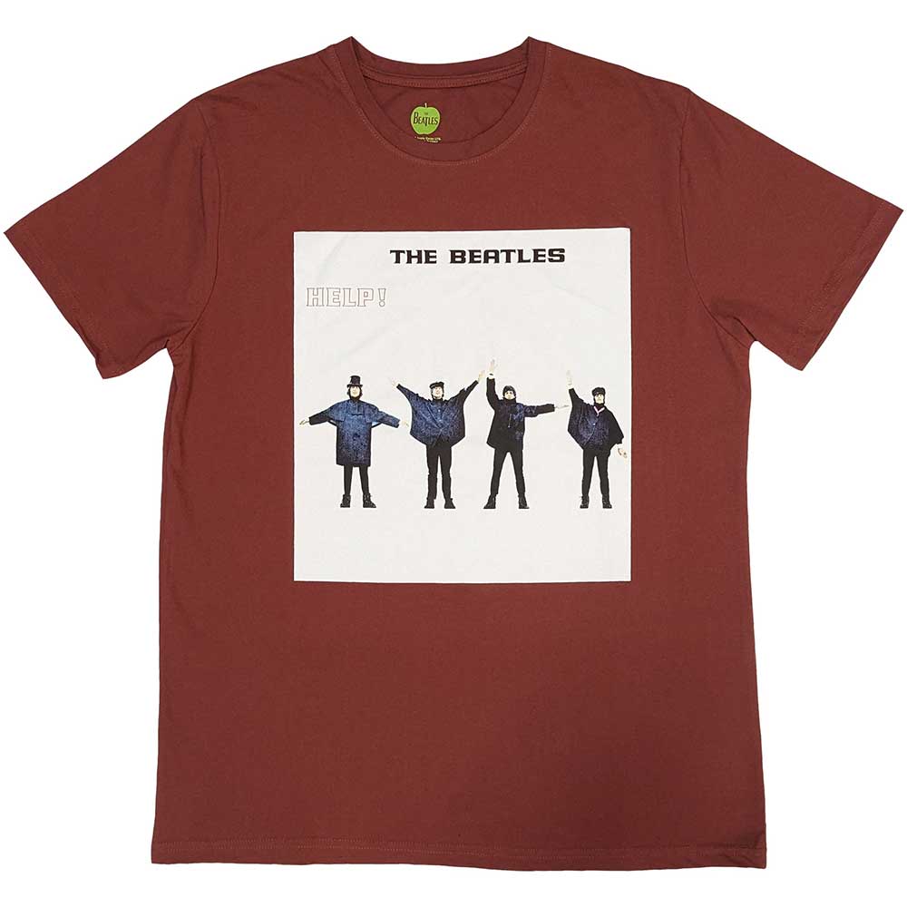 The Beatles Unisex T-Shirt: HELP! Album Cover