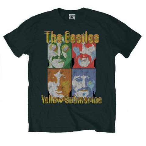 The Beatles Unisex T-Shirt: Yellow Submarine Sea of Science