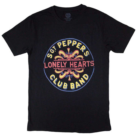 The Beatles Unisex T-Shirt: Painted Pepper