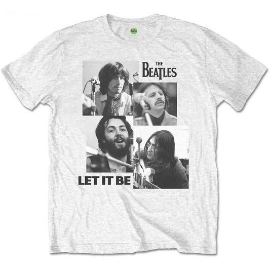 Band Monkey The Beatles Kids T-Shirt Let it Be