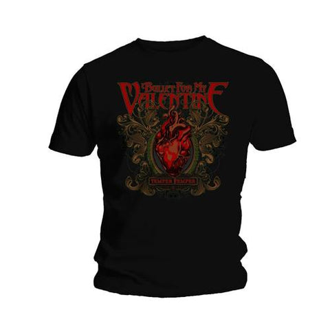 Bullet For My Valentine Unisex T-Shirt: Temper Temper