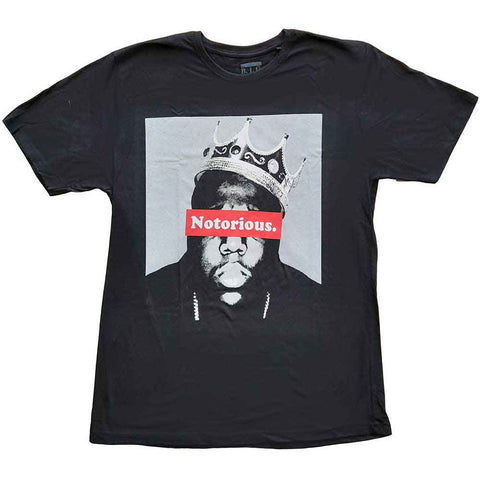 Biggie Smalls Unisex T-Shirt: Notorious