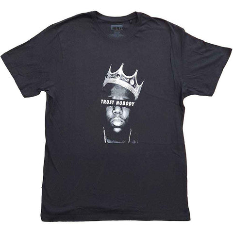 Biggie Smalls Unisex T-Shirt: Trust Nobody