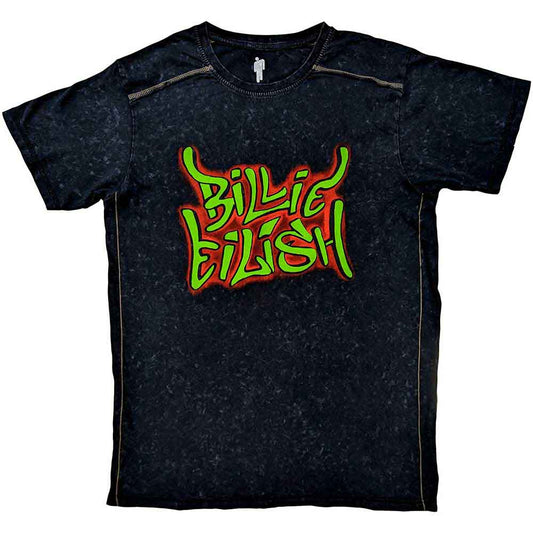 Billie Eilish Unisex T-Shirt: Graffiti