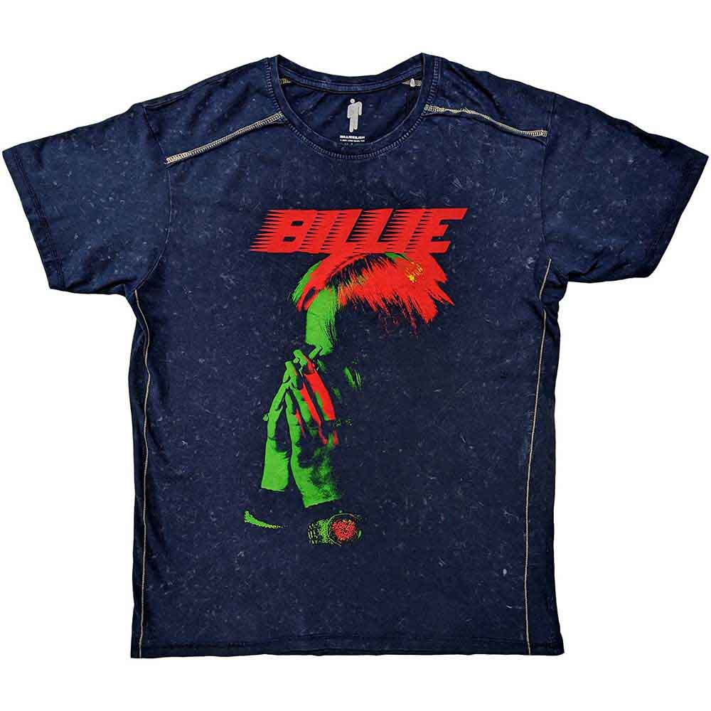 Billie Eilish Unisex T-Shirt: Hands Face