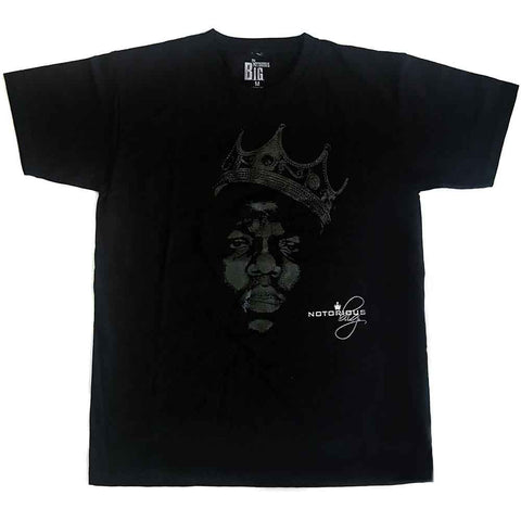 Biggie Smalls Unisex T-Shirt: Green Crown