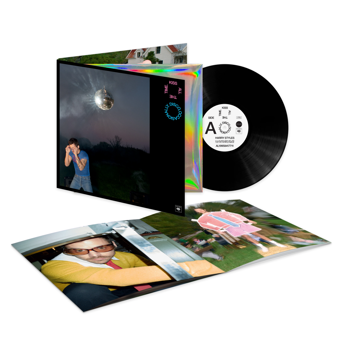 Harry Styles - KISS ALL THE TIME. DISCO, OCCASIONALLY [VINYL]