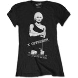 Blondie Ladies T-Shirt: X Offender