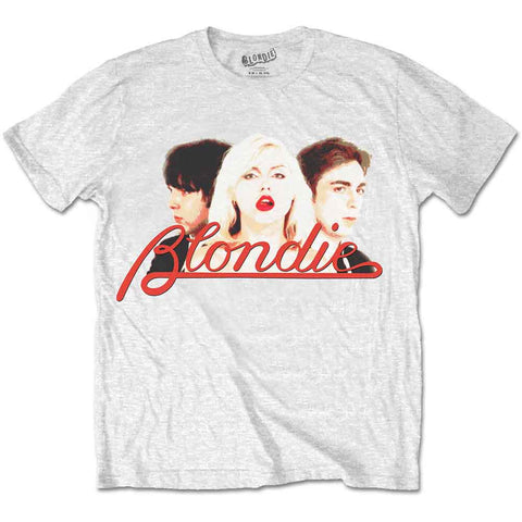 Blondie Unisex T-Shirt: P Lines Halftone