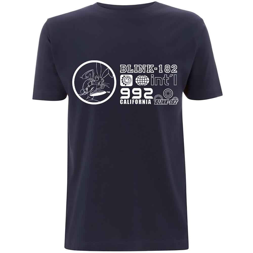 Blink-182 Unisex T-Shirt: International