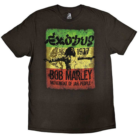 Bob Marley Unisex T-Shirt: Movement