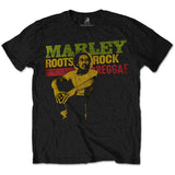 Bob Marley Kids T-Shirt: Roots, Rock, Reggae