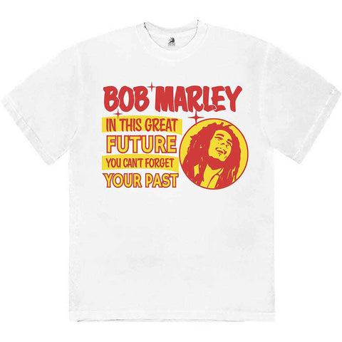 Bob Marley Unisex T-Shirt: This Great Future