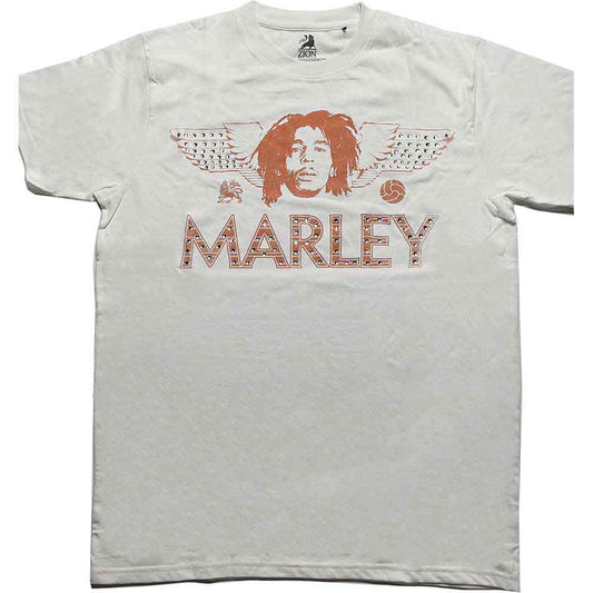 Bob Marley Unisex T-Shirt: Wings