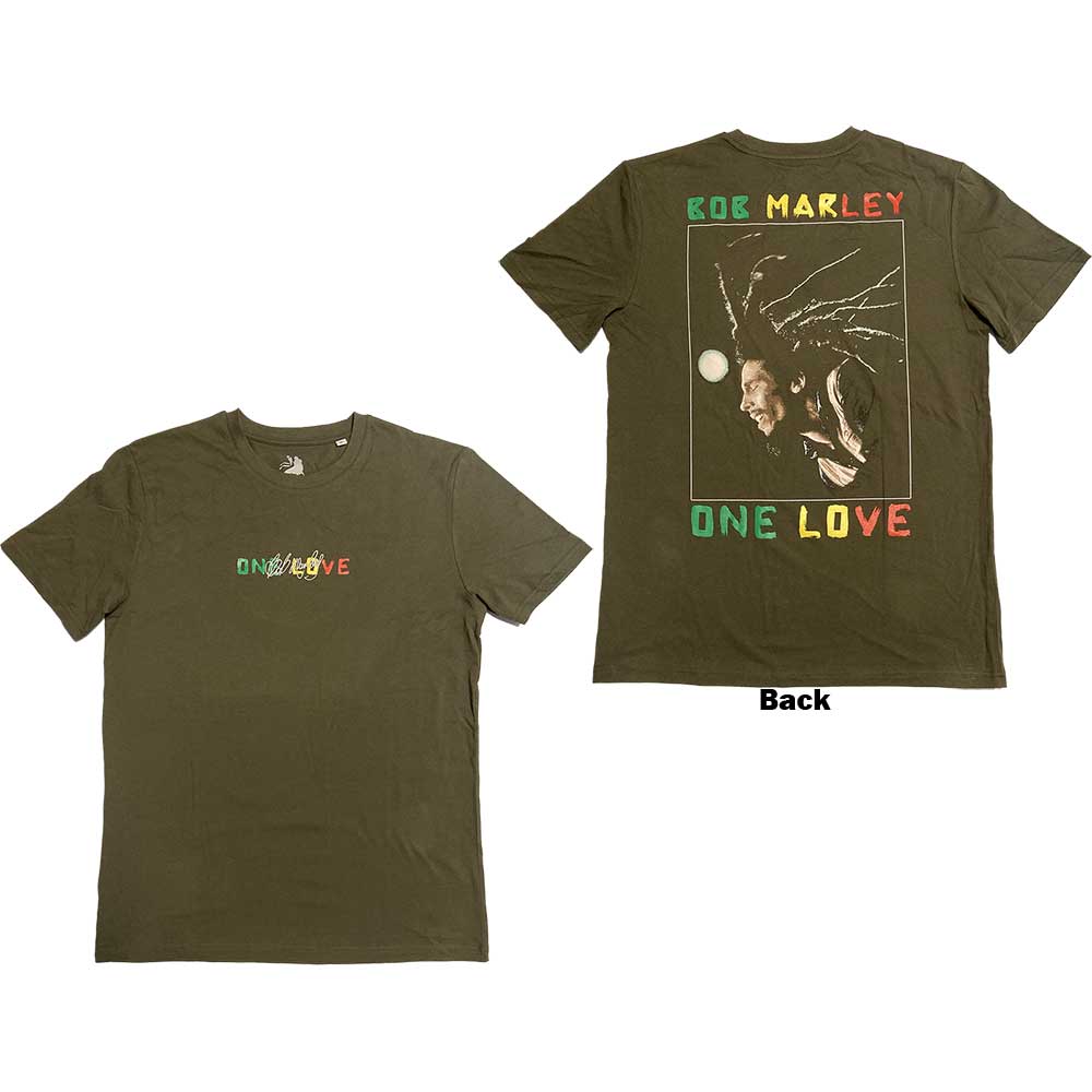 Bob Marley Unisex T-Shirt: One Love Dreads