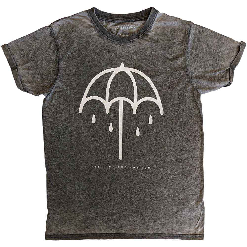 Bring Me The Horizon Unisex T-Shirt: Umbrella (Burnout) (X-Large)
