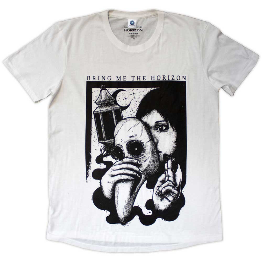 Bring Me The Horizon Ladies T-Shirt: Plague