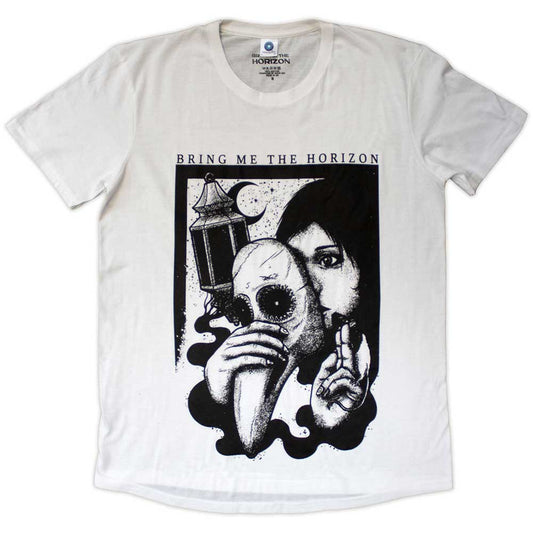 Bring Me The Horizon Ladies T-Shirt: Plague