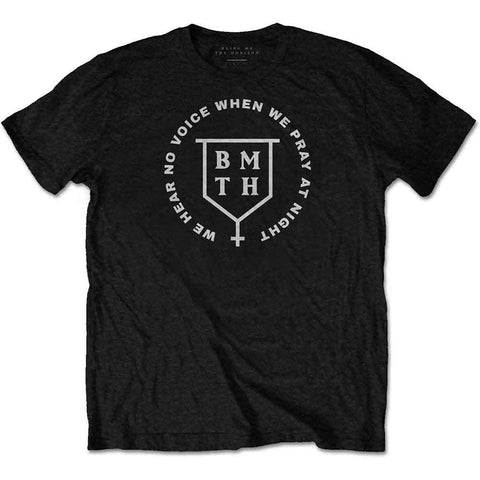 Bring Me The Horizon Unisex T-Shirt: No Voice