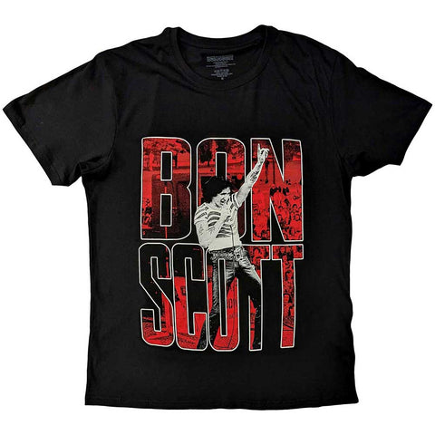 Bon Scott Unisex T-Shirt: Big Type