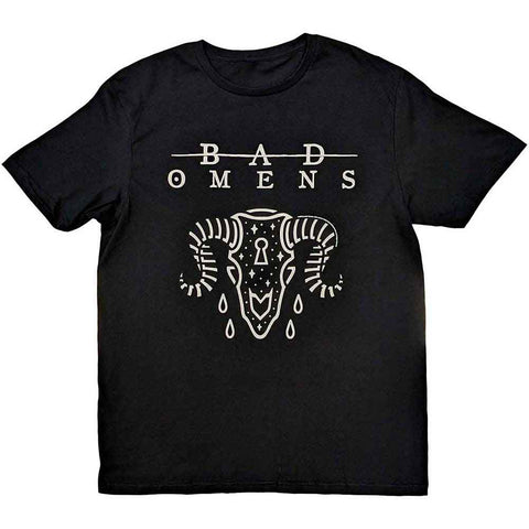 Bad Omens Unisex T-Shirt: Ram Skull