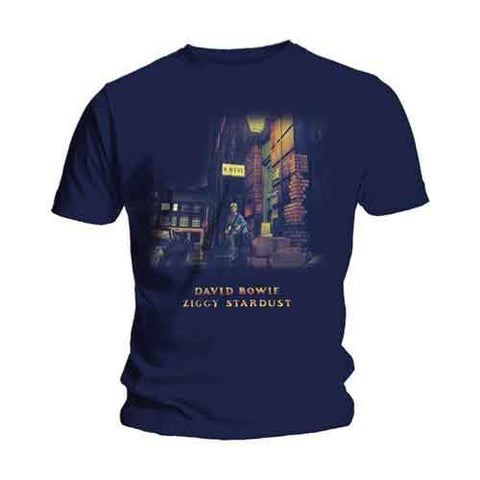 David Bowie Unisex T-Shirt: Ziggy Stardust